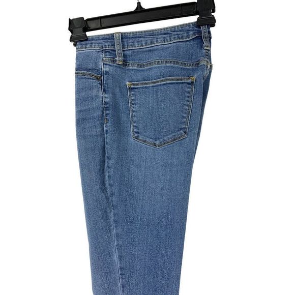 Womens Universal Thread Jeans Size 4 / 27 Crop Skinny Stretch High Rise 3600 - Picture 2 of 10